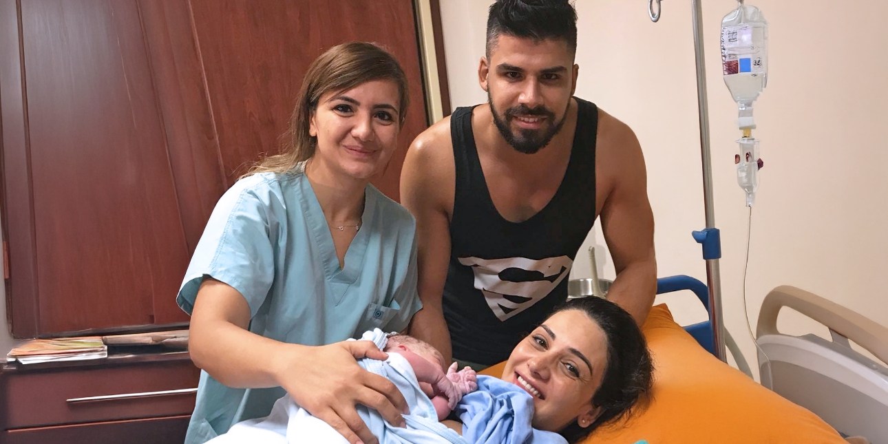 قصص حقيقية , نجاحات حقيقية - المركز الرائد في علاجات الإخصاب (IVF) في قبرص الشمالية