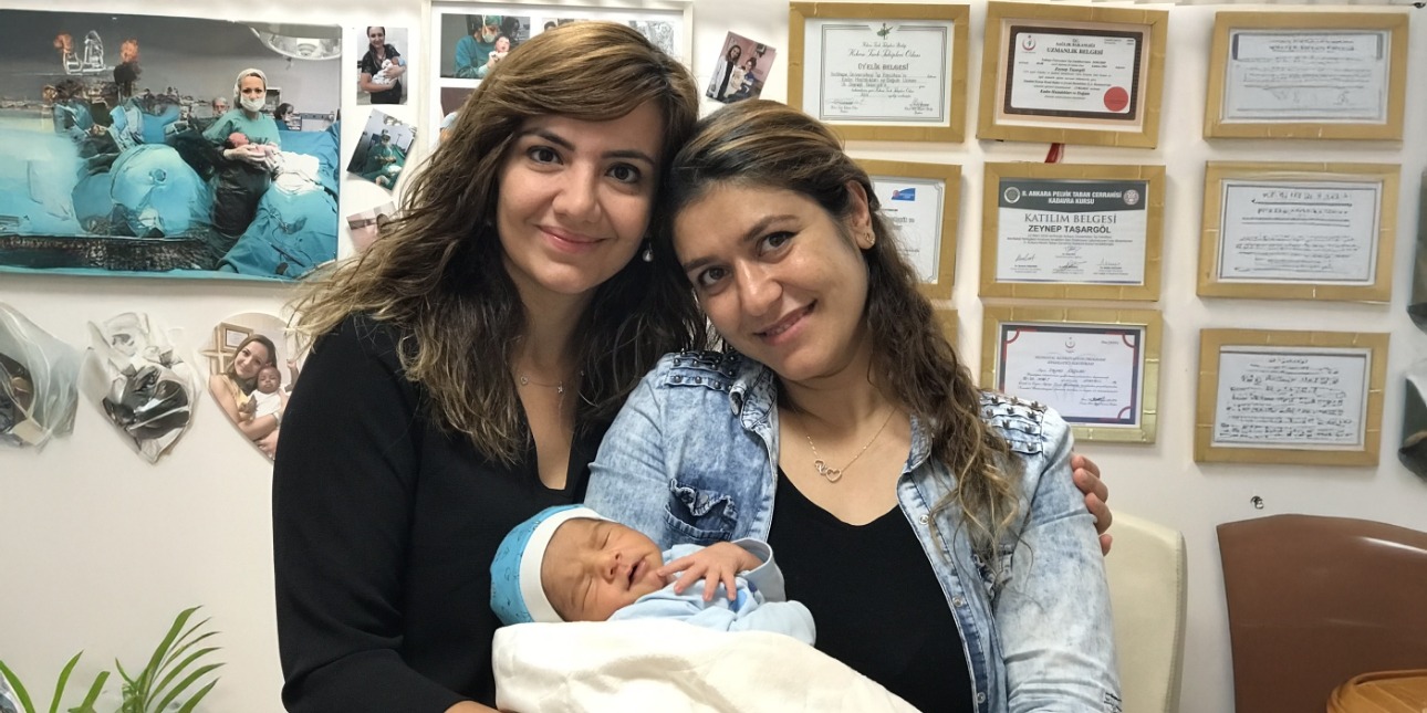 قصص حقيقية , نجاحات حقيقية - المركز الرائد في علاجات الإخصاب (IVF) في قبرص الشمالية