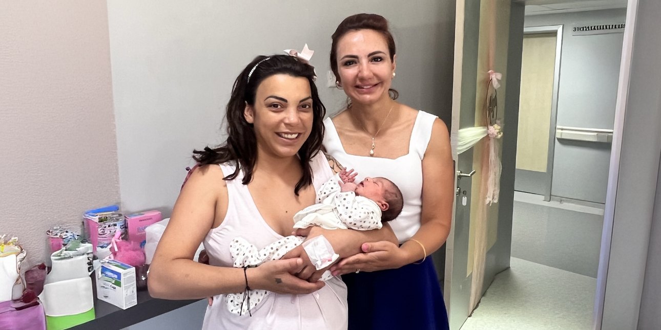 قصص حقيقية , نجاحات حقيقية - المركز الرائد في علاجات الإخصاب (IVF) في قبرص الشمالية